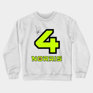 Lando Norris Signature Design Crewneck Sweatshirt